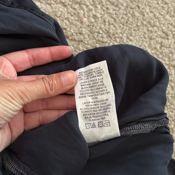 Velvet by Graham & Spencer Navy V-Neck Dolman Sleeve Sheath Dress size XS - Picture 8 of 8